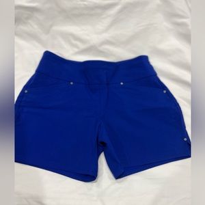 I.N.C. Pull on blue shorts with pockets!!